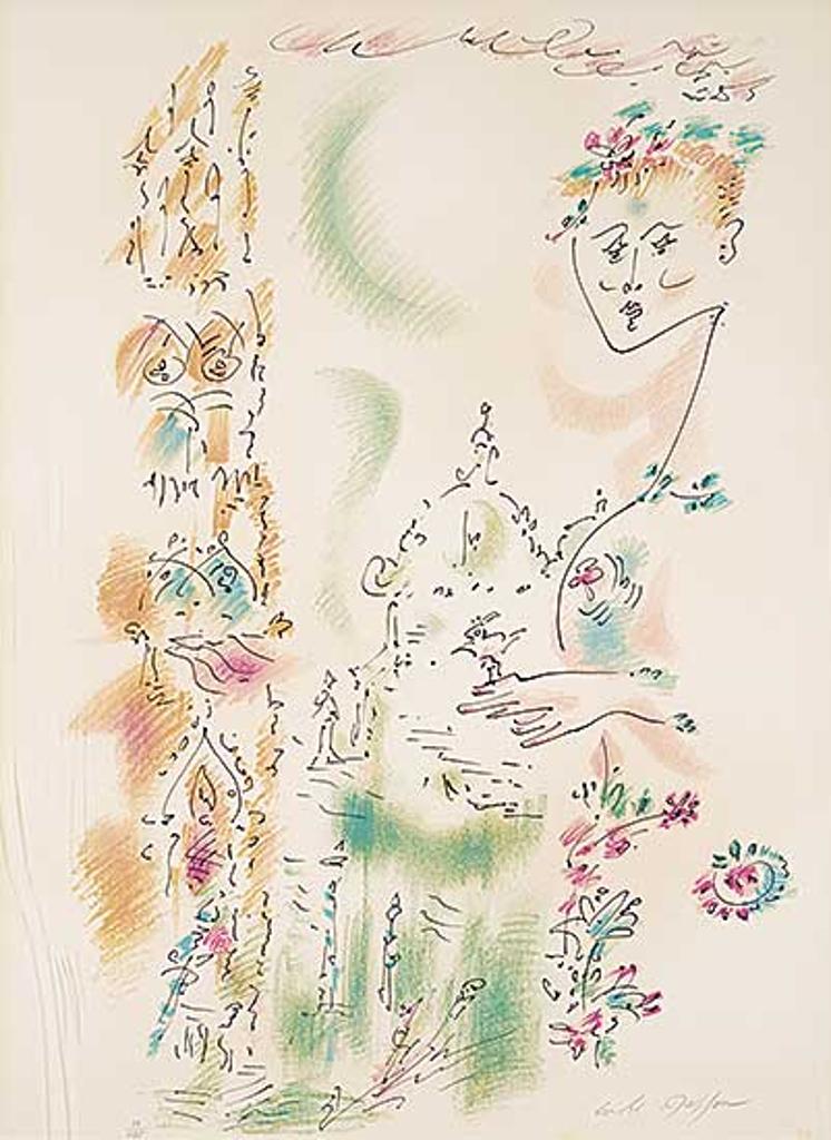 André Masson (1896-1987) - Vencie en Fleurs #51/125