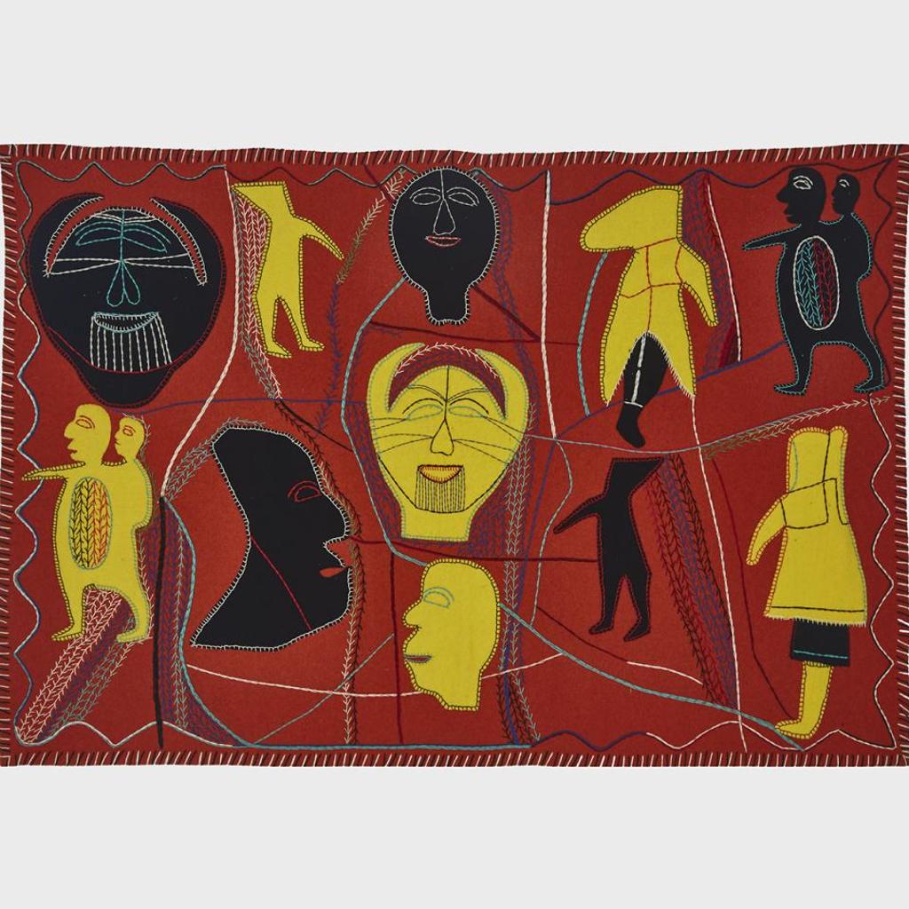 Naomi Ityi (1928-2003) - Figures And Faces