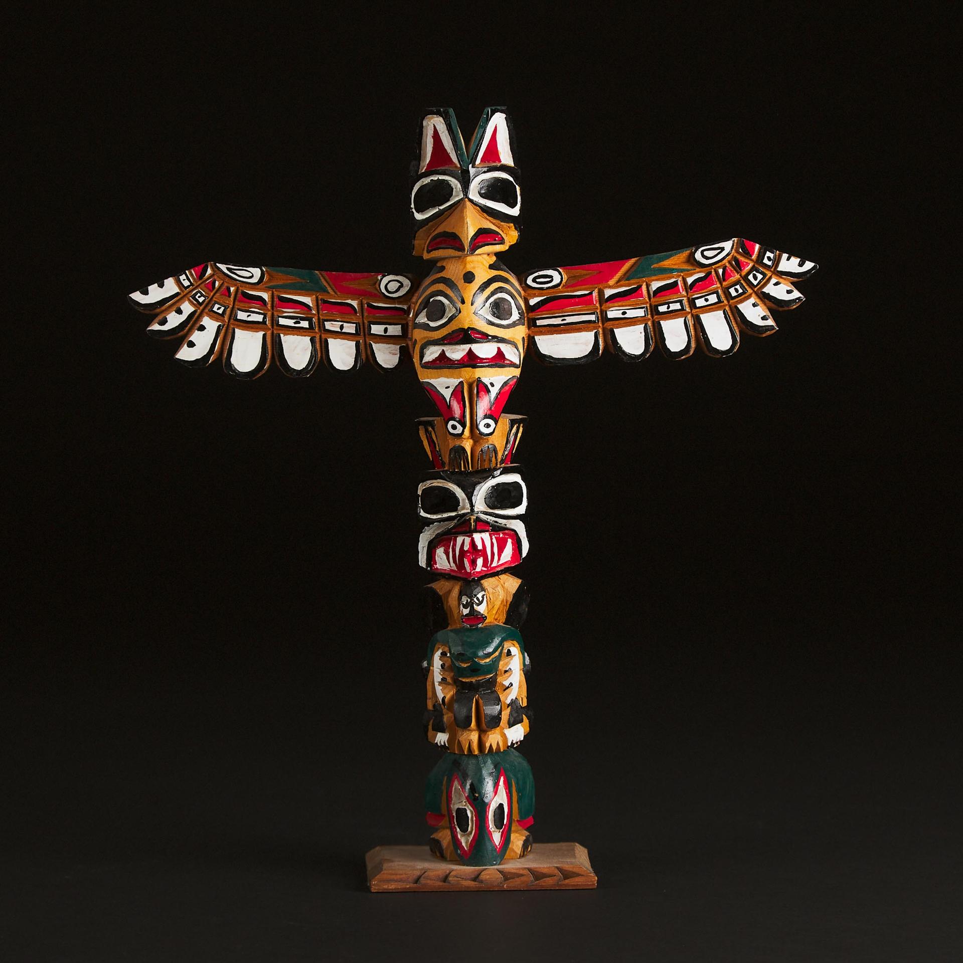 Ray Williams - Model Totem Pole