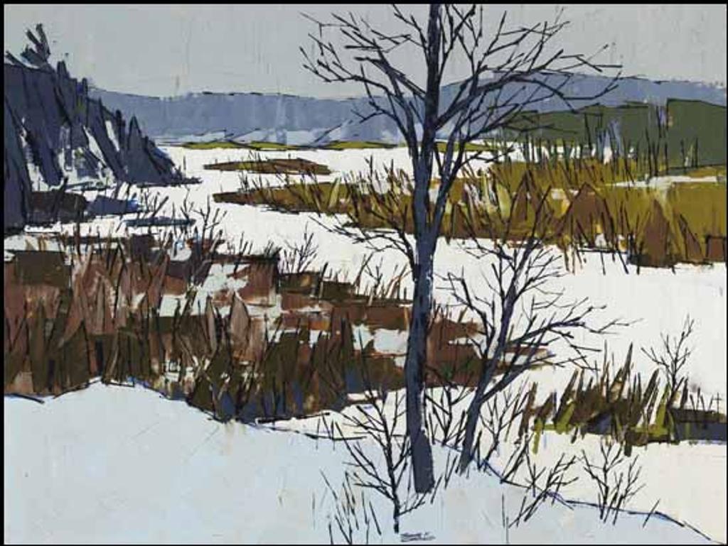 Thomas Frederick Haig Chatfield (1921-1999) - The Frozen River