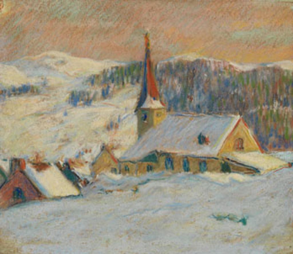 Clarence Alphonse Gagnon (1881-1942) - Laurentian Village