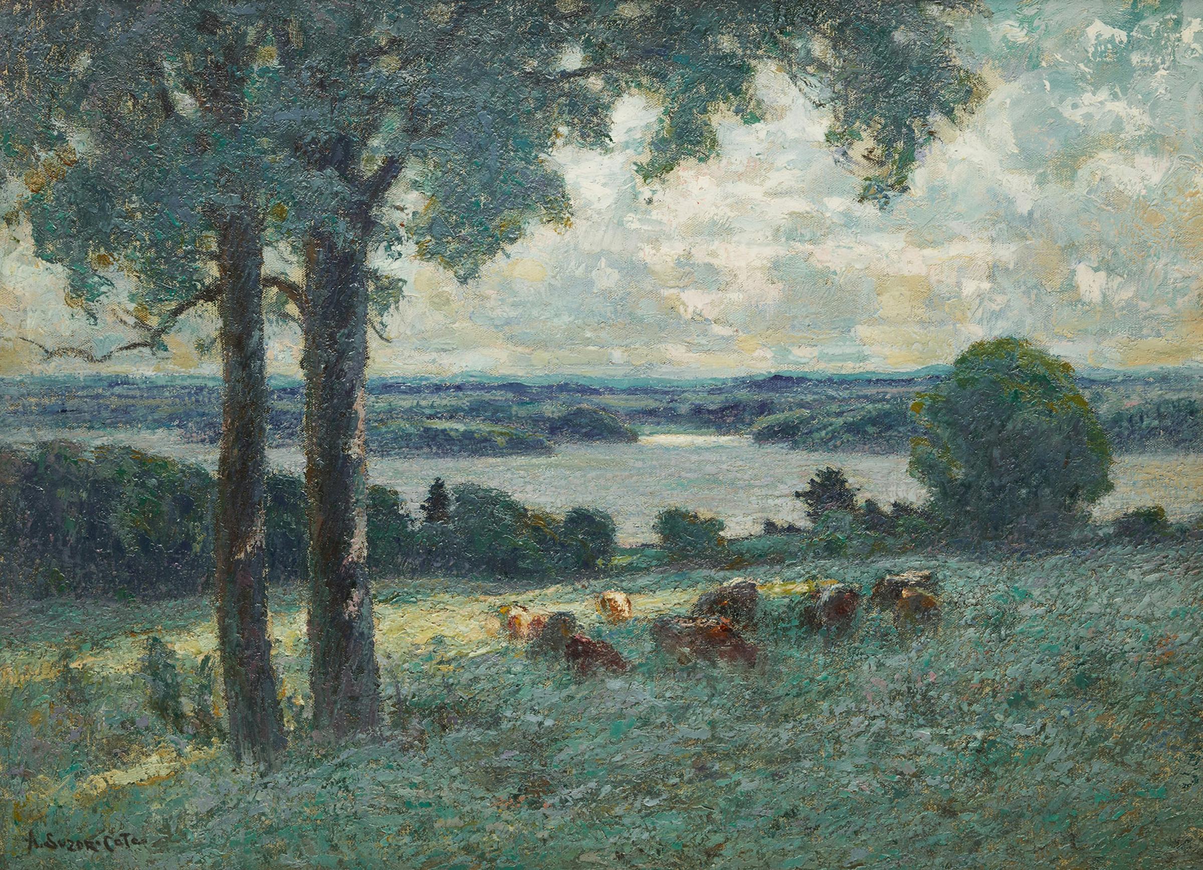 Marc-Aurèle de Foy Suzor-Coté (1869-1937) - Pastorale, cantons de l’est
