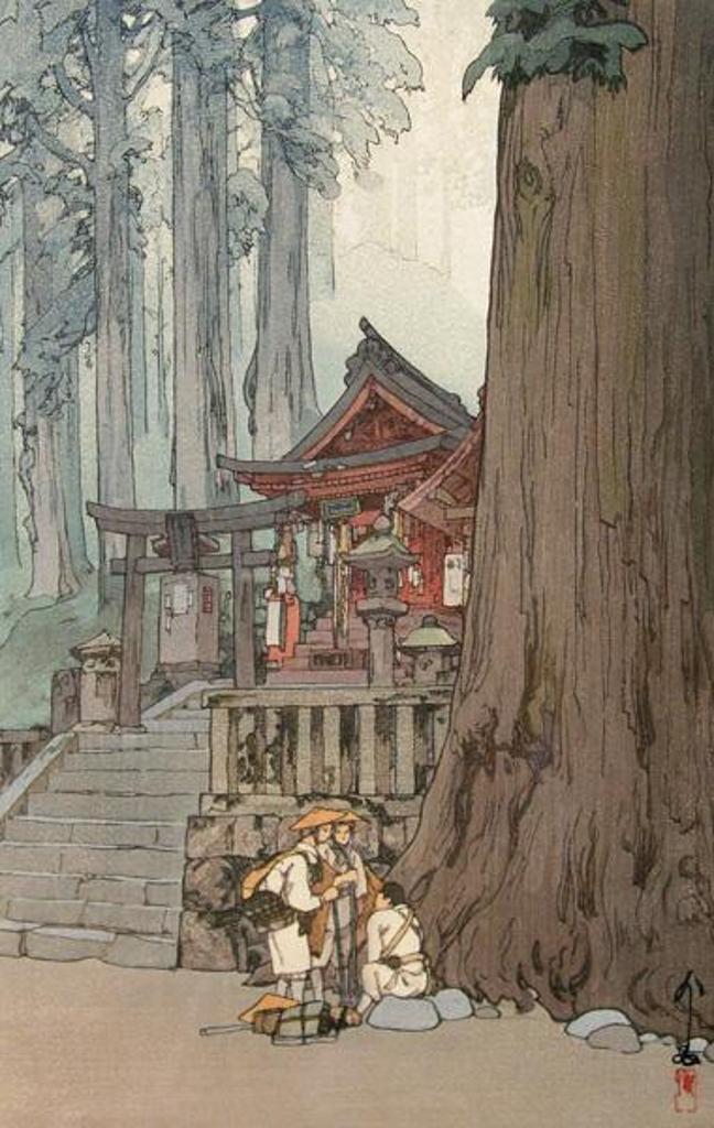 Hiroshi Yoshida (1876-1950) - Untitled