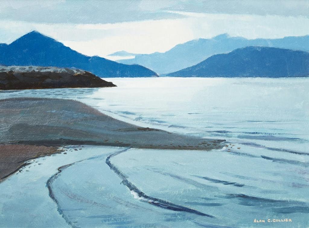 Alan Caswell Collier (1911-1990) - Porteau Cove, on Howe Sound