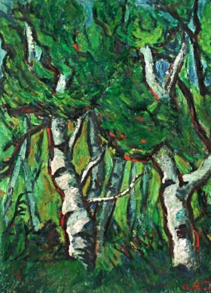 Claude Picher (1927-1998) - Forest Interior