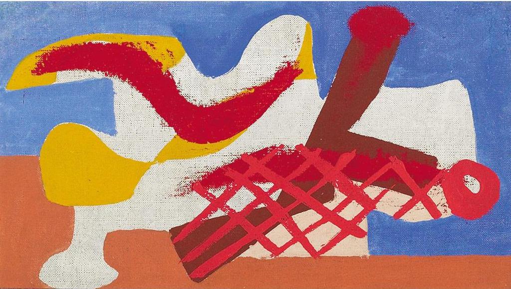 Alfred Pellan (1906-1988) - Abstract Composition