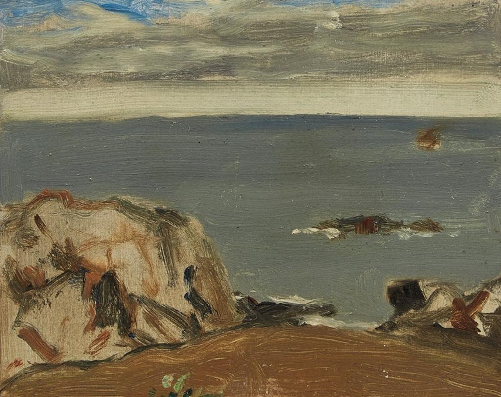 James Wilson Morrice (1865-1924) - Coast, Brittany