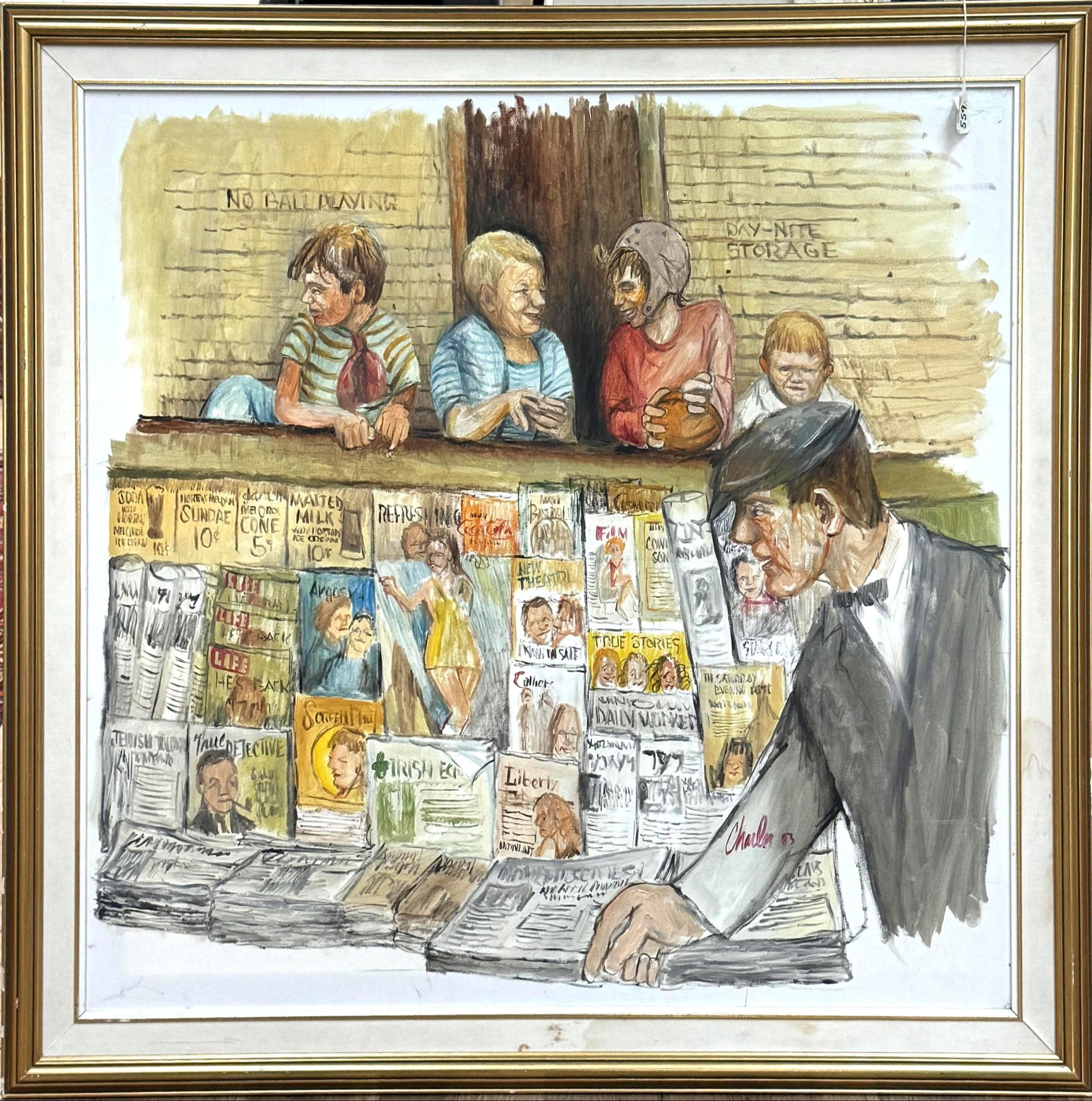 Gerald Charles (1934-2011) - 