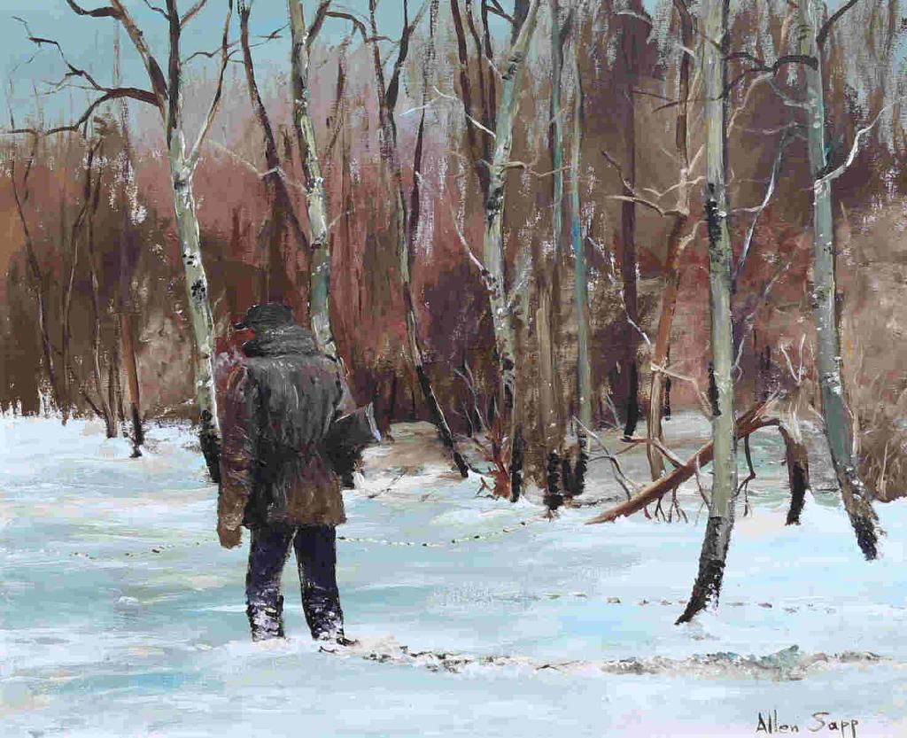 Allen Fredrick Sapp (1929-2015) - Stalking The Prey; 1968