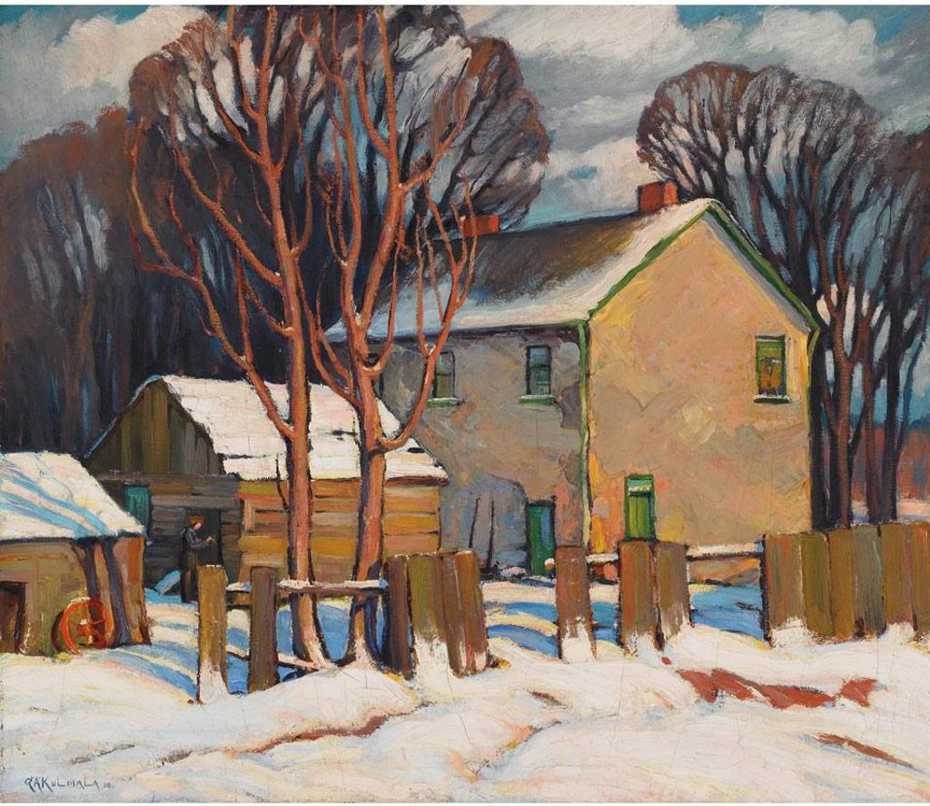 George Arthur Kulmala (1896-1940) - Winter