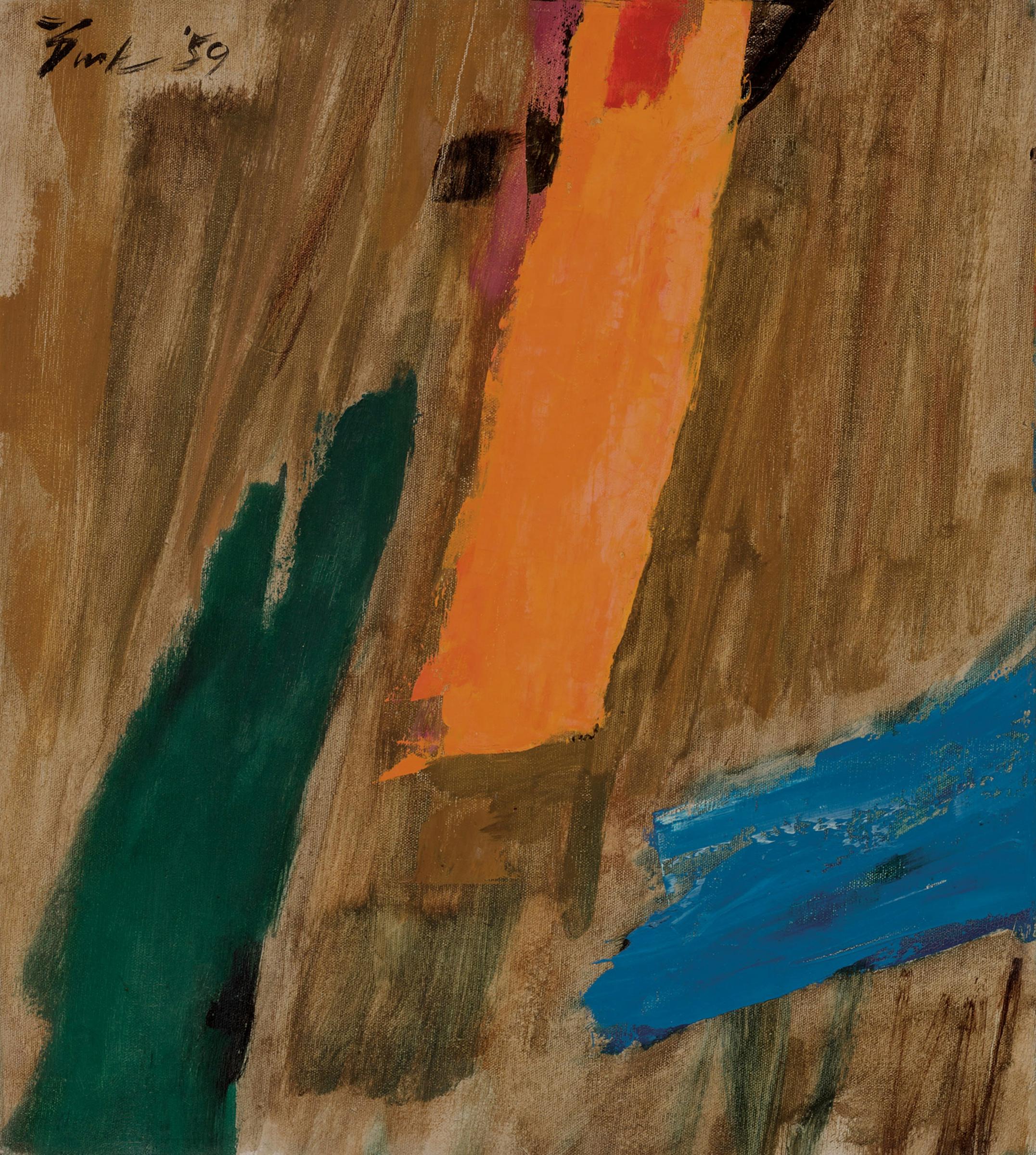 Jack Hamilton Bush (1909-1977) - Untitled, 1959