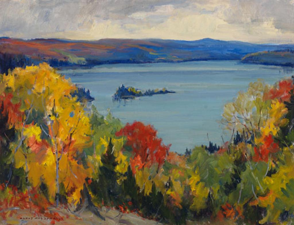 Manly Edward MacDonald (1889-1971) - Ontario Landscape