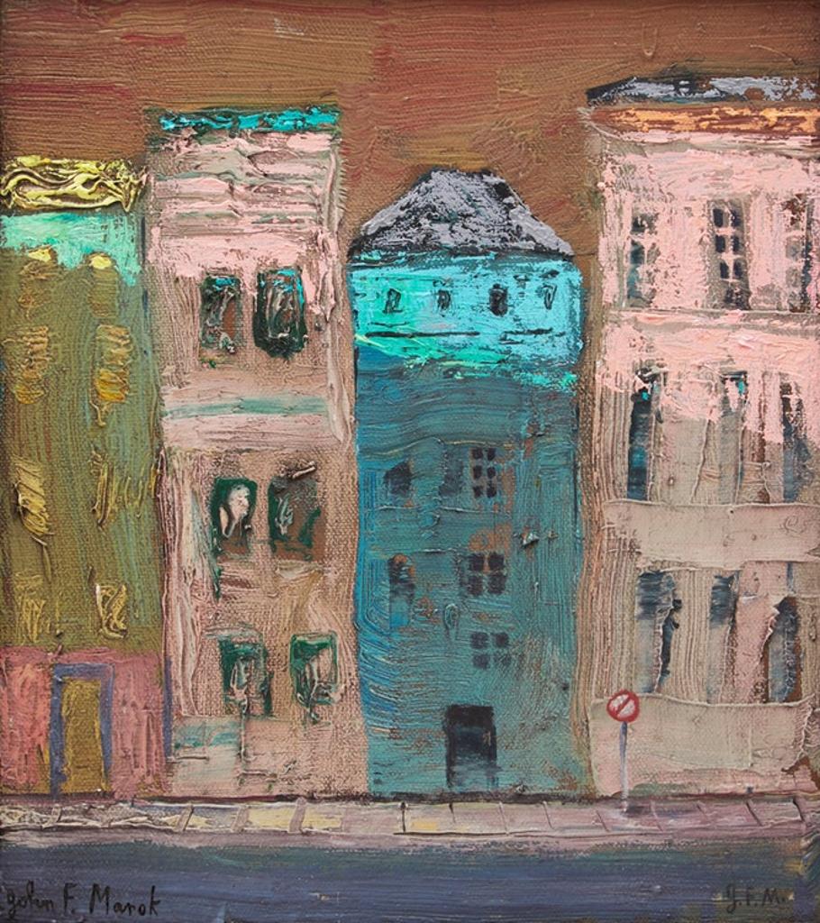 John Frank Marok (1960) - Buildings