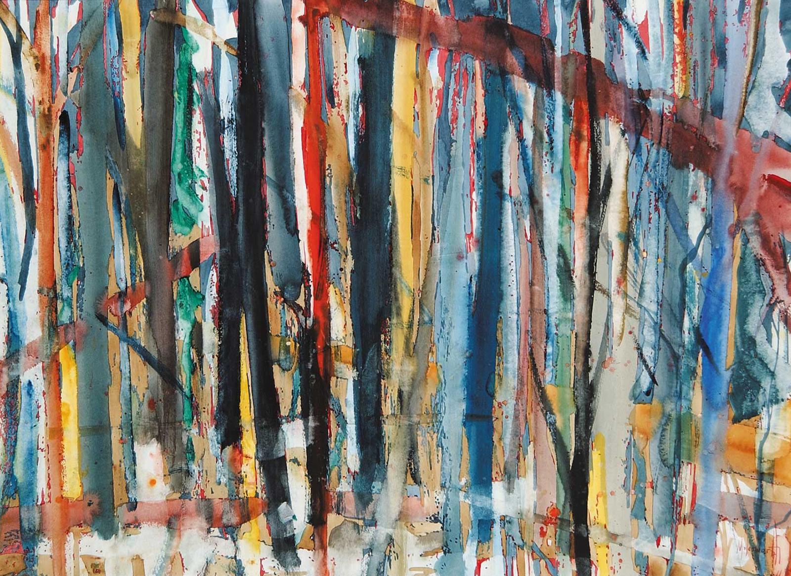 Greg Molesworth - Untitled - Abstract Trees