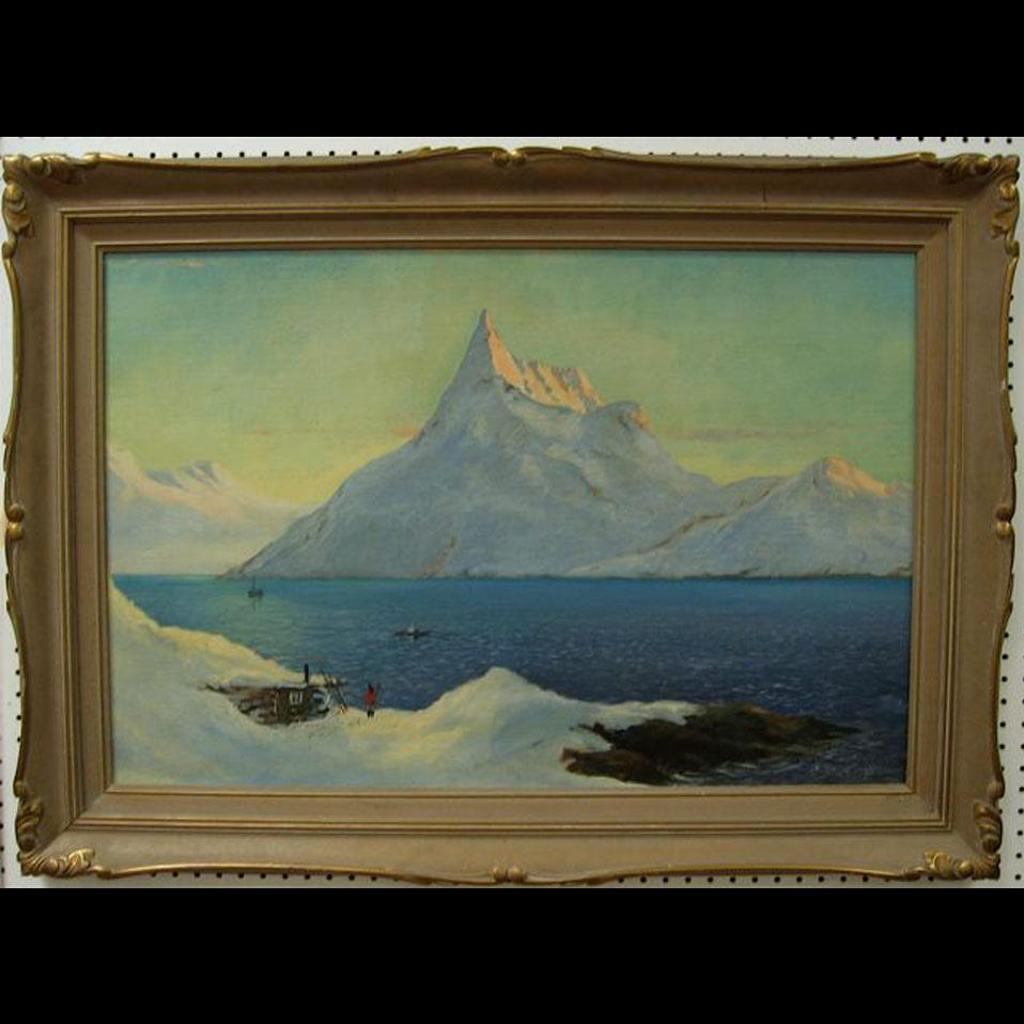 Einar Thorbjorn (1911-1985) - Scene In Greenland