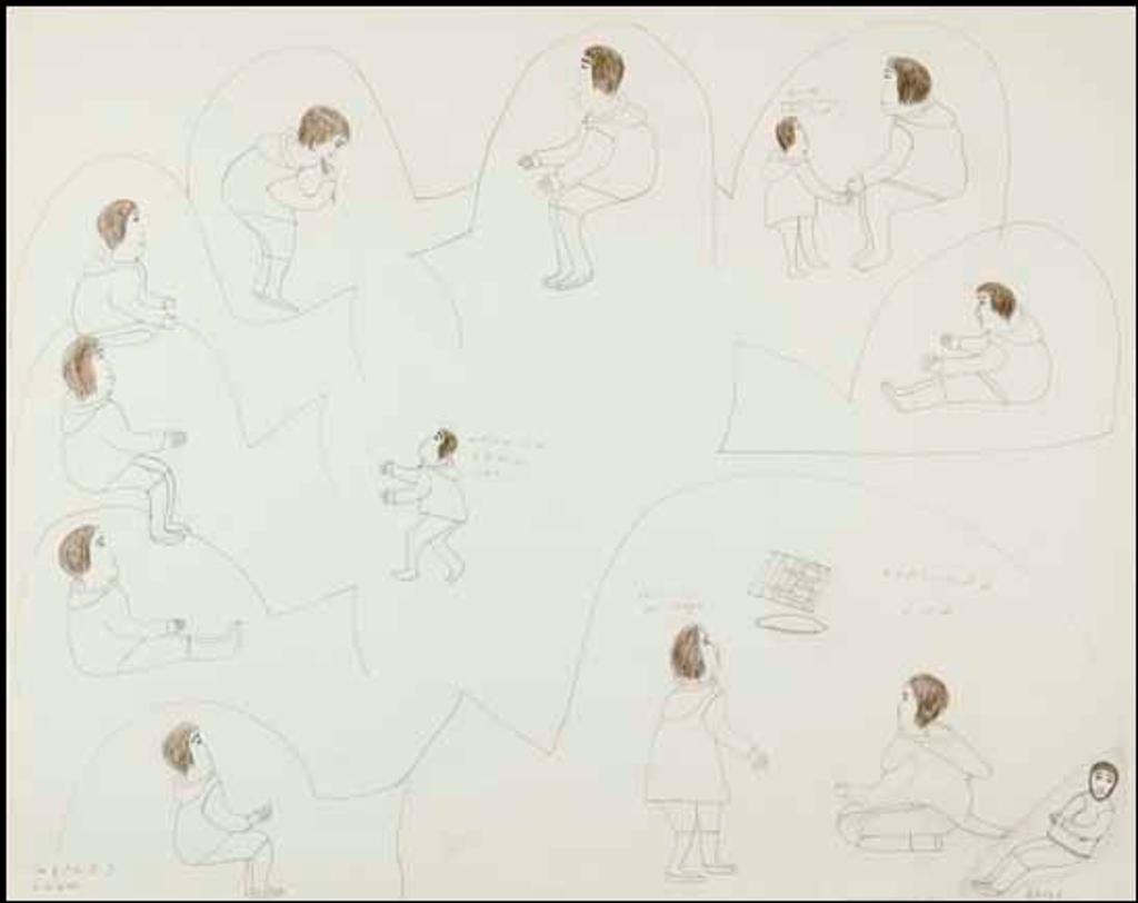 Victoria Mamnguqsualuk (1930-2016) - Sketches