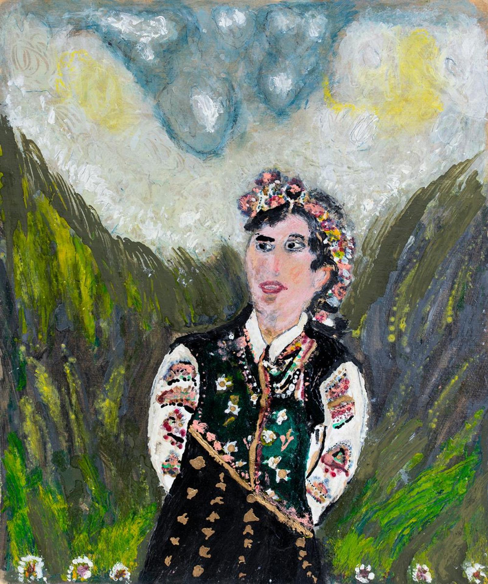 Dmytro Styjek (1889-1991) - Ukrainian National Costume