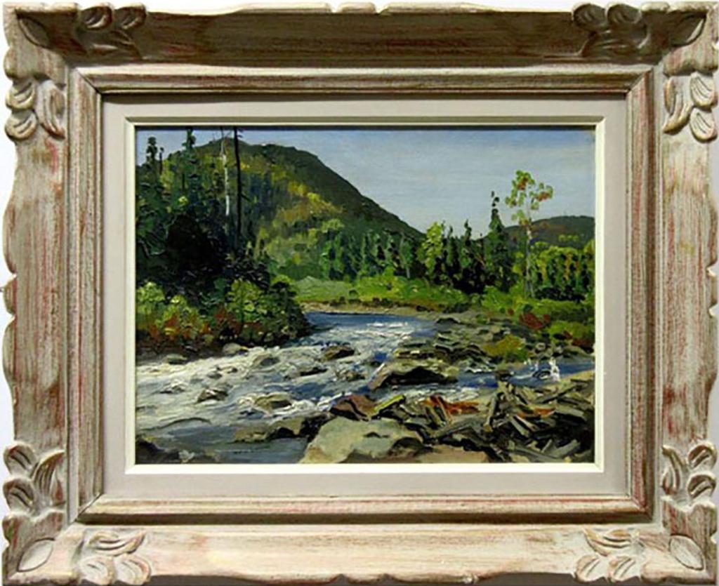 Walter Grayson - Untitled (Fast Flowing River)