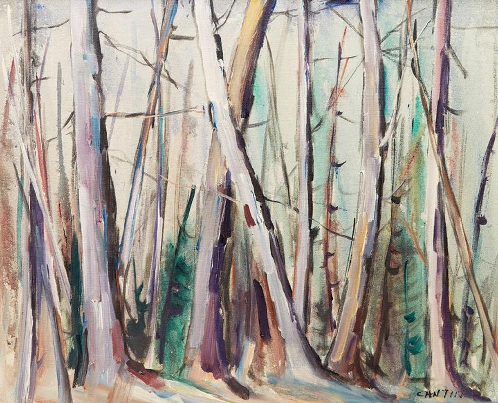 Roger Cantin (1930) - Forêt