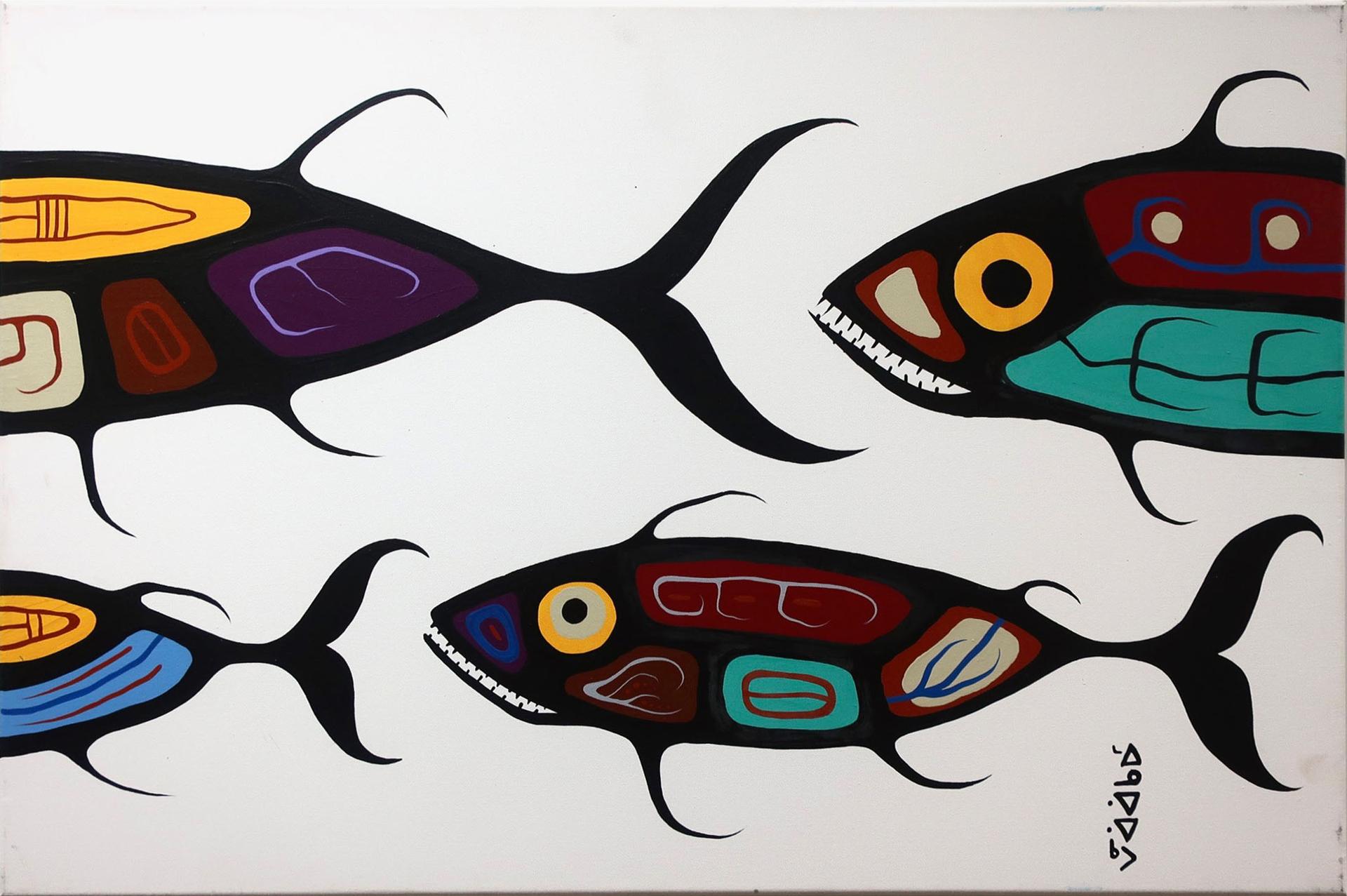 Kevin Belmore - Untitled (Fish)