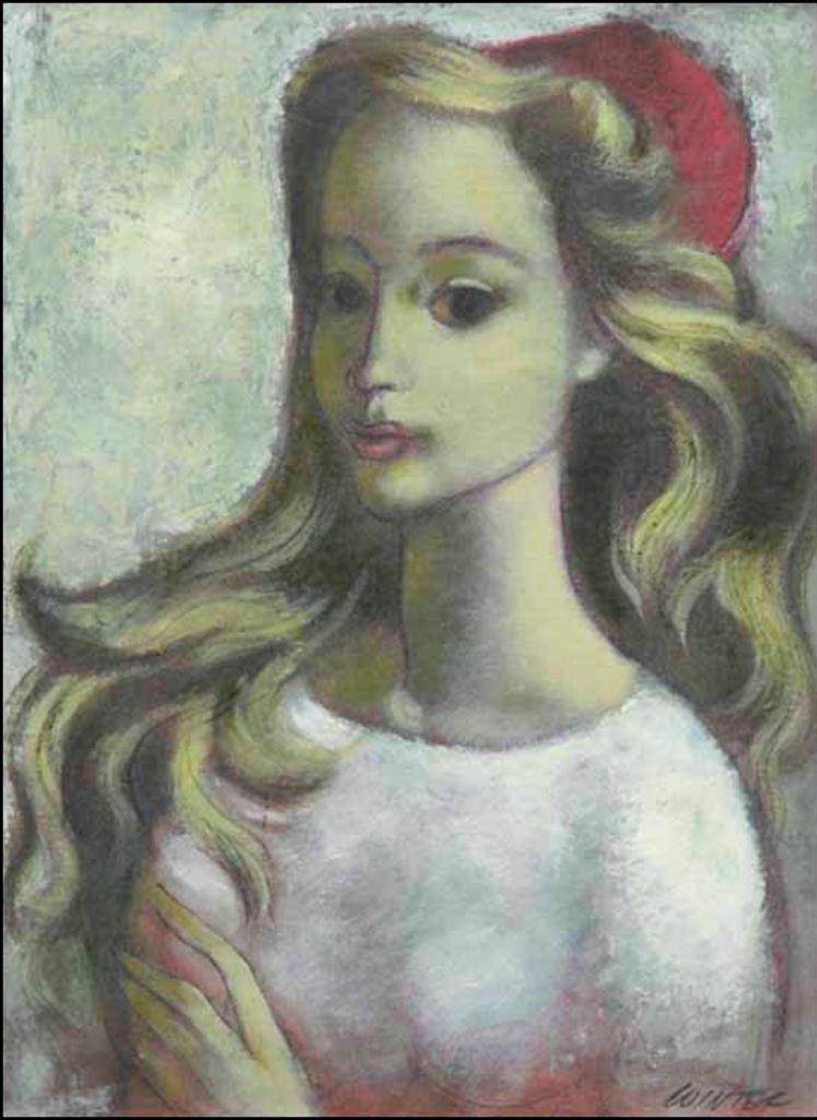 William Arthur Winter (1909-1996) - Young Girl (02524/2013-2557)