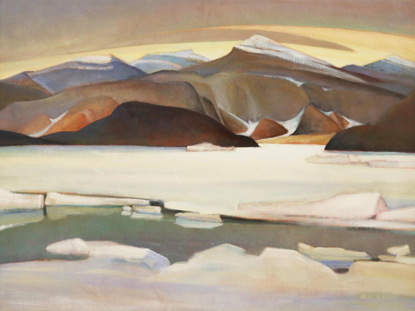 Brian Marshall Atyeo (1950) - Nunavut Light