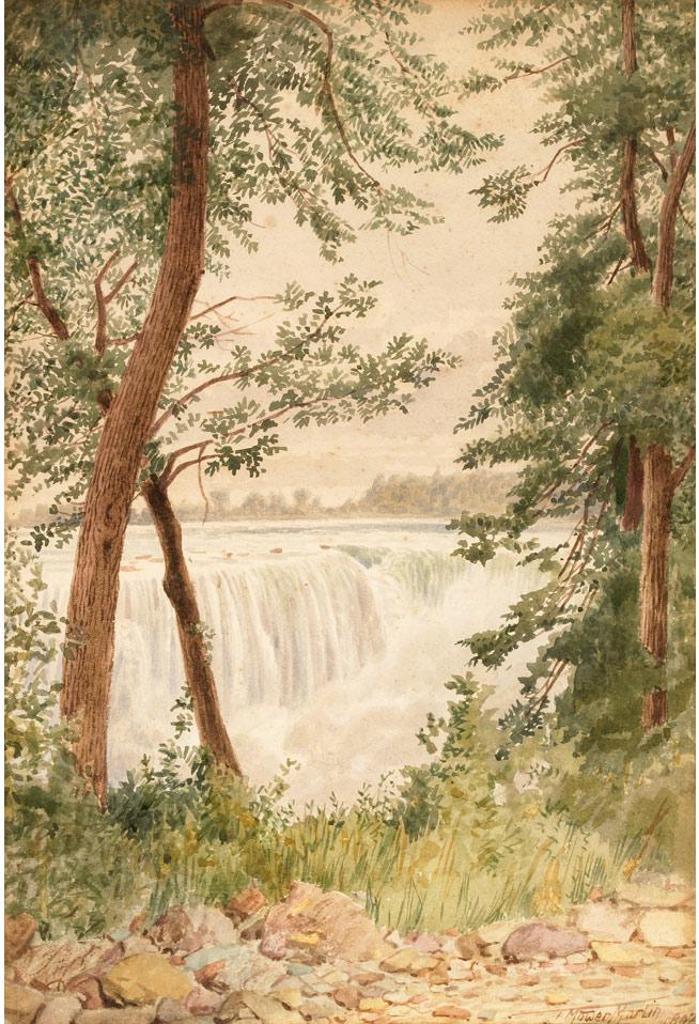 Thomas Mower Martin (1838-1934) - Niagara Falls