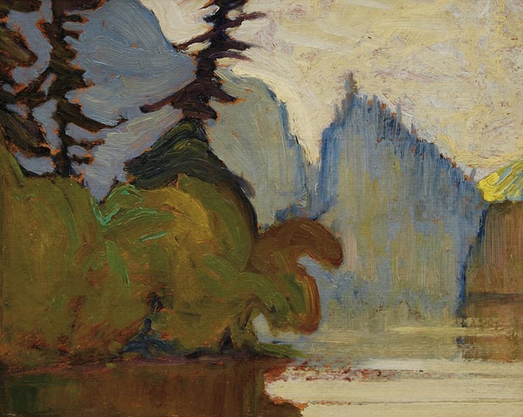 James Edward Hervey (J.E.H.) MacDonald (1873-1932) - Agawa Canyon, Algoma