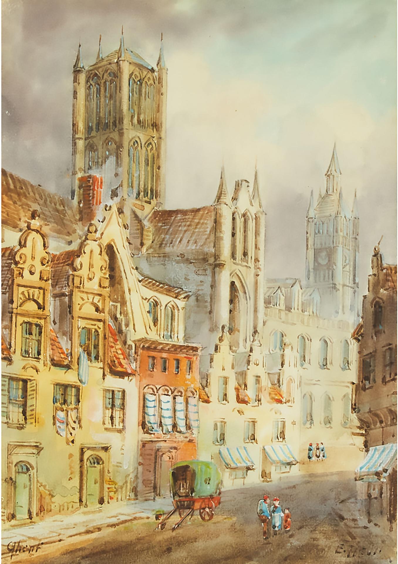 Edward Nevil - Ghent Cathedral
