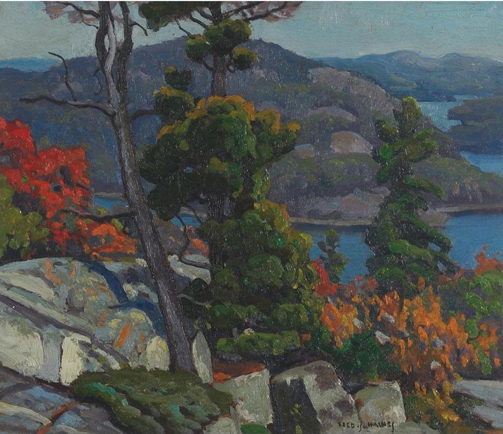 Frederick Stanley Haines (1879-1960) - North Country, La Cloche Mt.