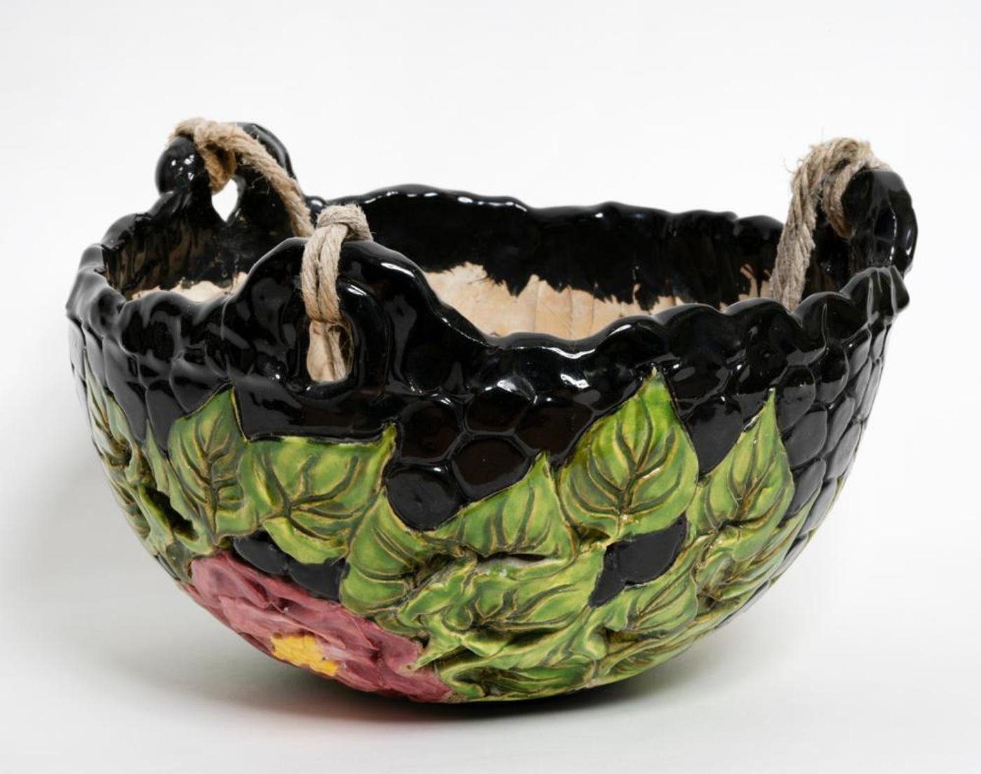 Trudy Olson - Ceramic Hanging Planter