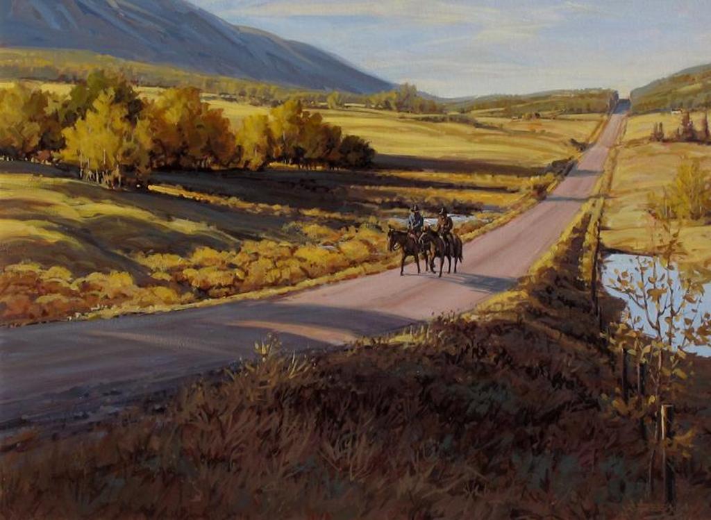 Richard (Dick) Audley Freeman (1932-1991) - The Country Road