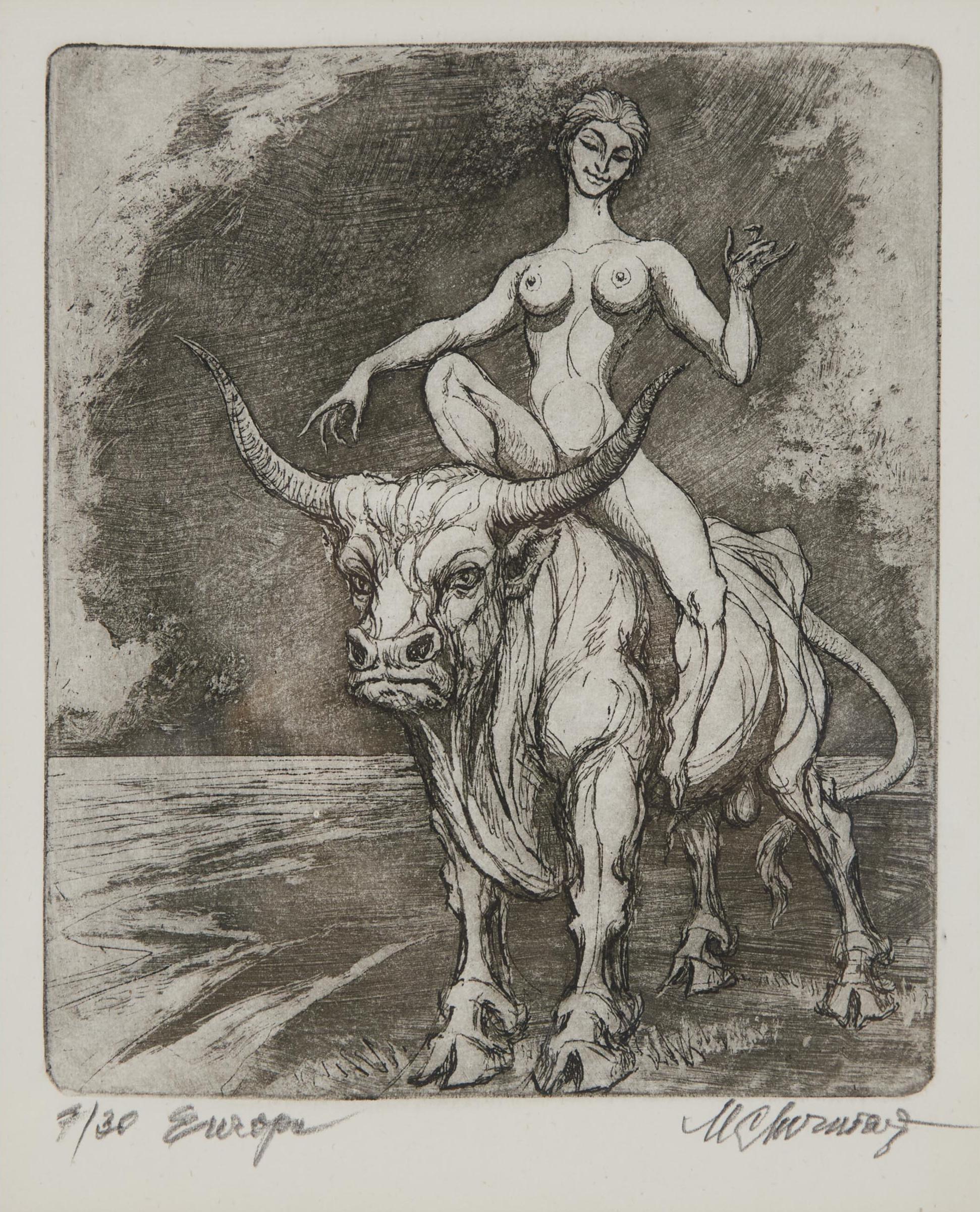 Marcel Chirnoagă - Europa