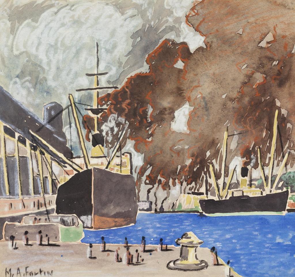 Marc-Aurèle de Foy Suzor-Coté (1869-1937) - Port of Montreal
