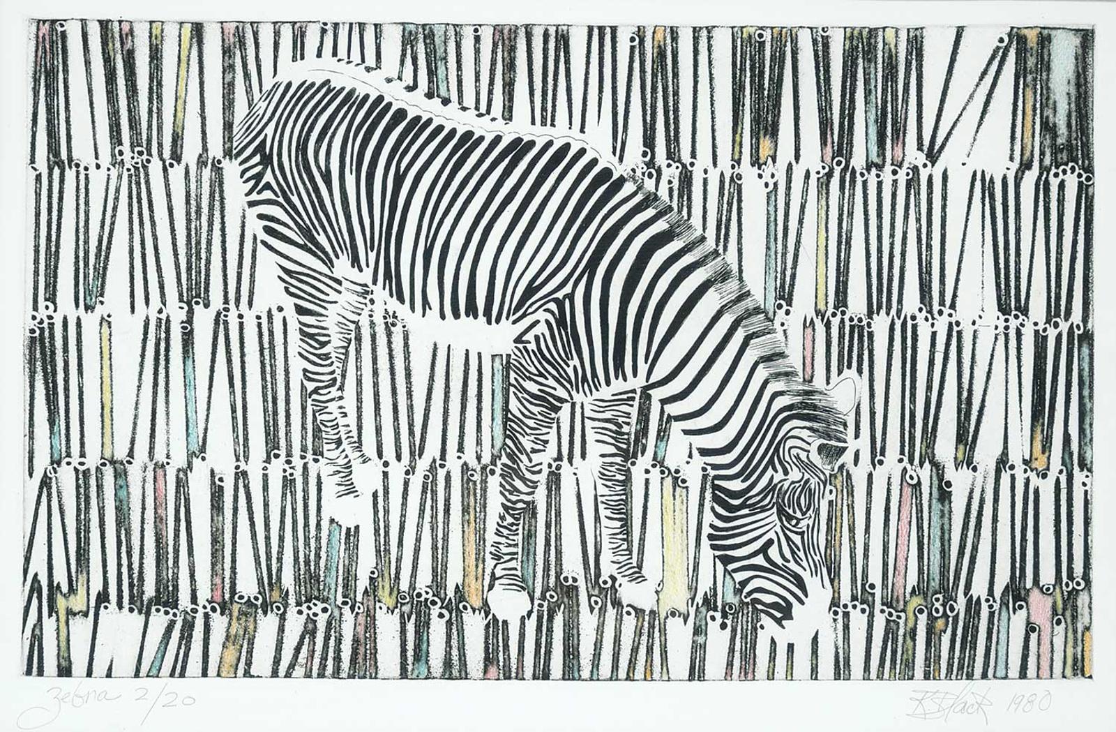 Karen Black - Zebra  #2/20