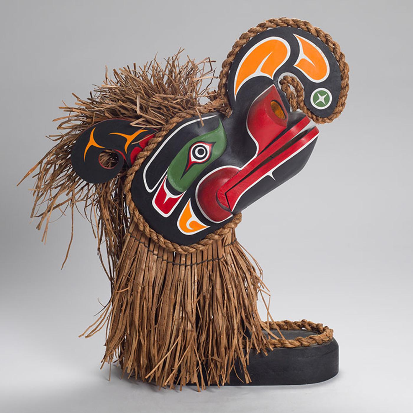 Stanley E. Hunt Iii (1958-2011) - Kwakiutl Crooked Beak of Heaven