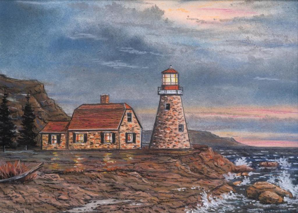 Bob Millard (1947-2014) - Untitled - Stone Lighthouse