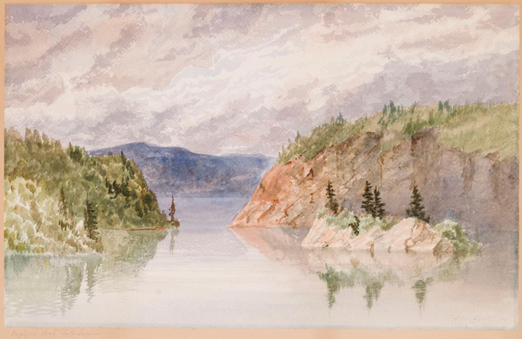 Thomas Mower Martin (1838-1934) - Nipigon Bay, Lake Superior