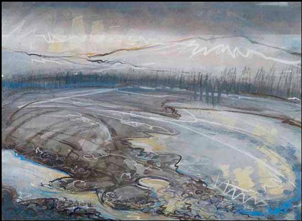 Anne Meredith Barry (1932-2003) - Wind River #2 (B.C.) (01258/2013-2188)