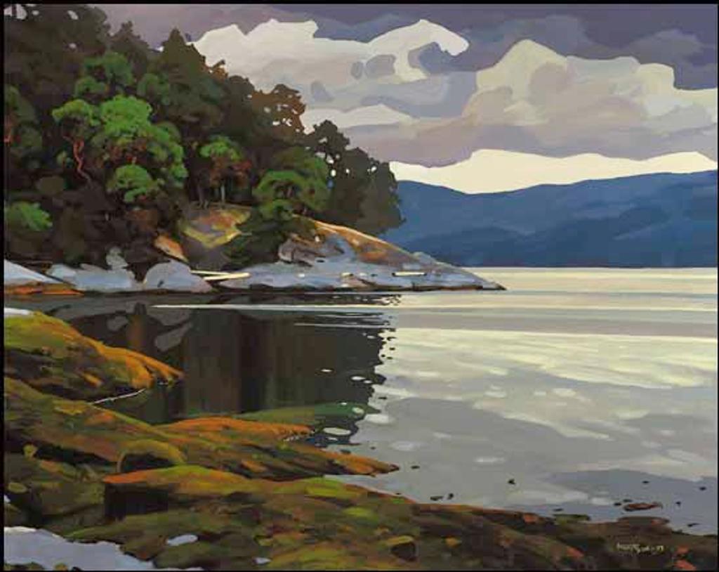 Clayton Anderson (1964) - View of Link Island