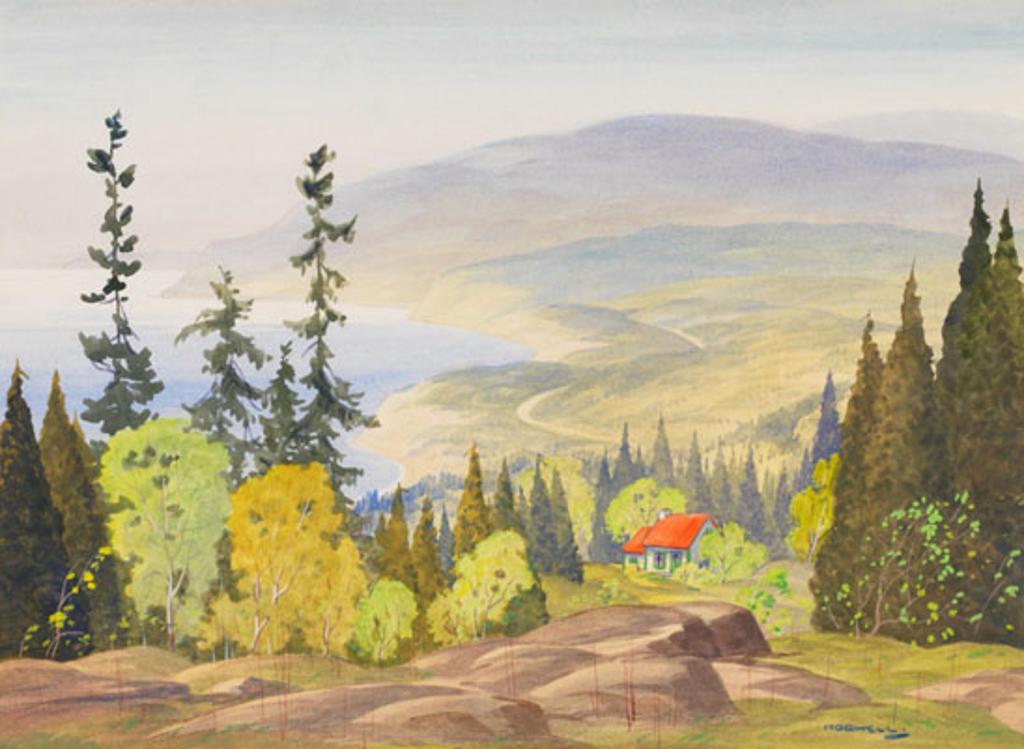 Graham Norble Norwell (1901-1967) - Cabot Trail - Cape Breton, NS