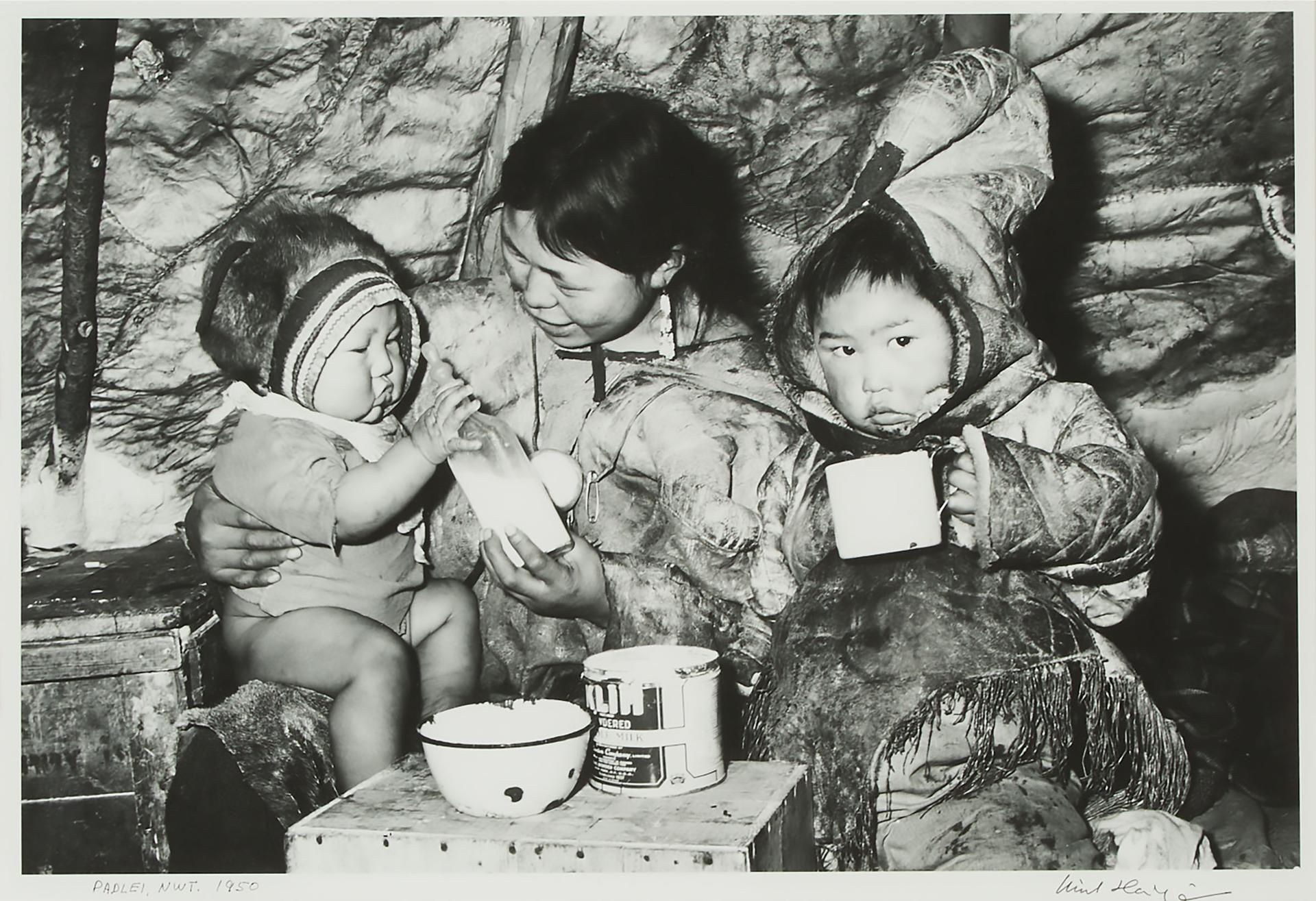 Richard Harrington (1911-2005) - Padlei, Nwt, 1950