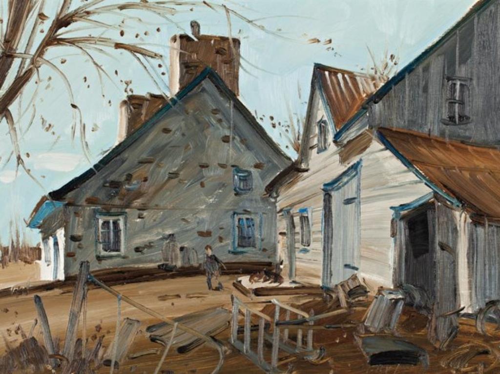 Terry Tomalty (1935) - Autumn in Quebec
