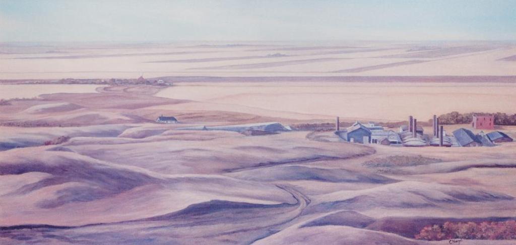 C. Nagel - Untitled - Prairie Panorama