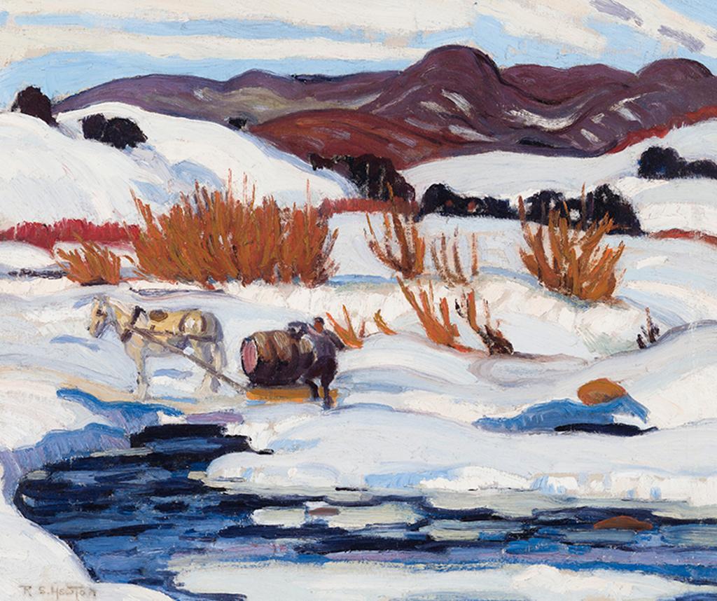 Randolph Stanley Hewton (1888-1960) - Winter Scene
