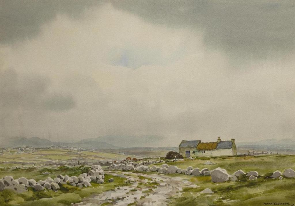 Frank Egginton (1908-1990) - Near Derrybeg-Co. Donegal