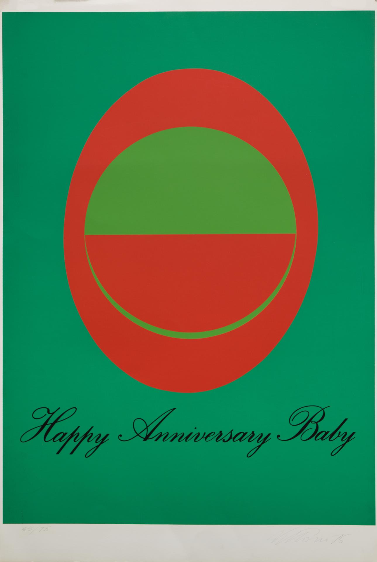 Vittorio Fiorucci (1932-2008) - Happy Anniversary Baby, 1976