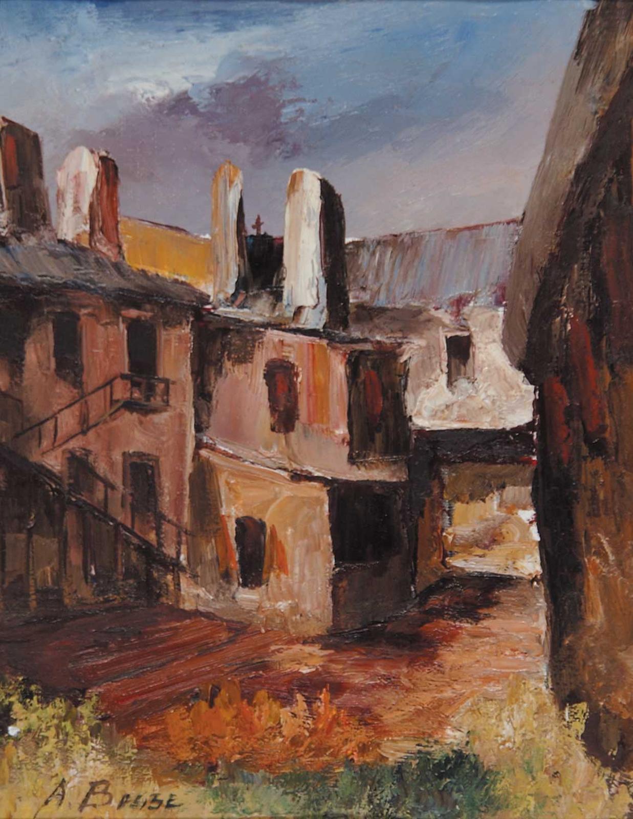 Andre Besse (1922-1972) - ... Le Vieux Montreal
