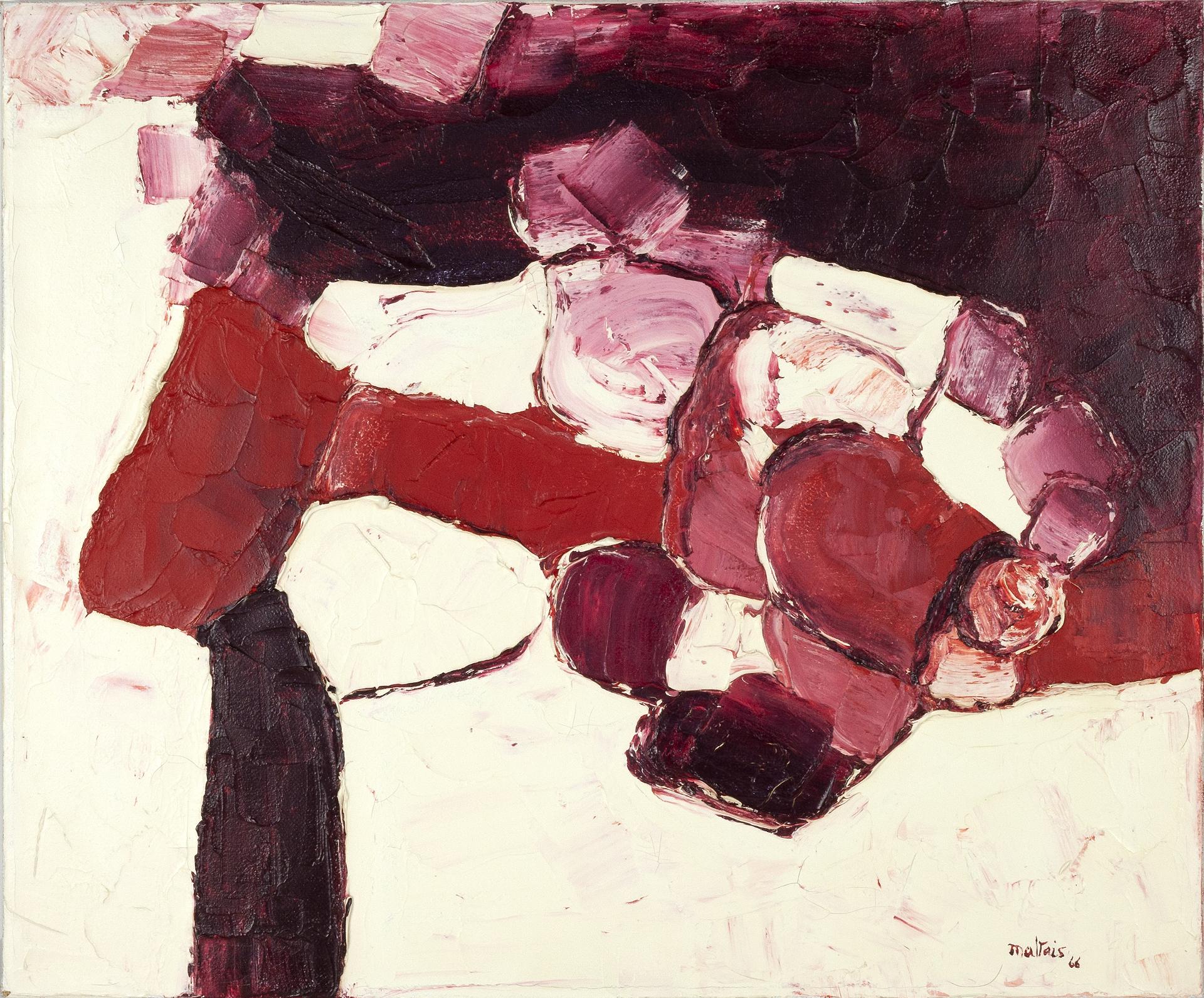 Marcella Maltais (1933-2018) - Sans titre, 1966