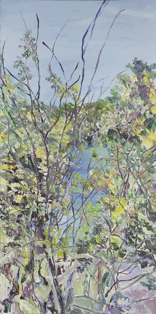 Marge Jessop - Qu'Appelle River #11